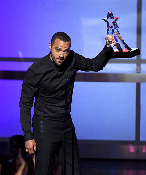 Jesse Williams - Born - Image 4 from Biracial Celebrities Who Proudly