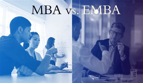 MBA vs. EMBA: What’s the difference? | Hult International Business School