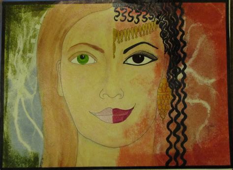 kellys art journaling wisdom heavenly  worldly