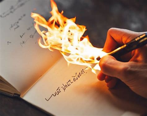 Write On Fire
