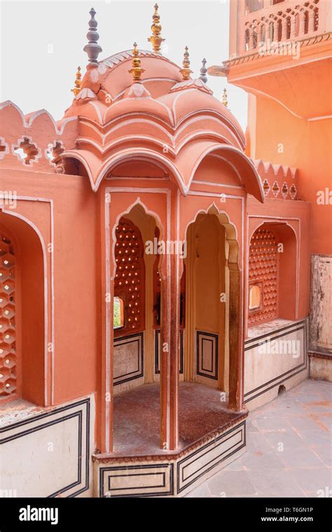 Hawa mahal jaipur india interior hi-res stock photography and images ...