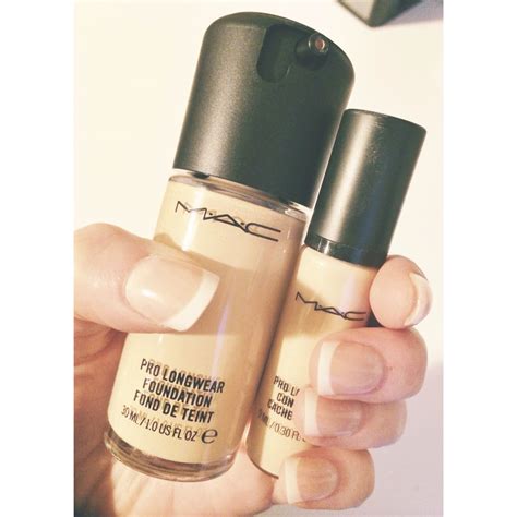 Mac ProLongwear foundation (NC 15) and concealer (NW 15) These two pair ...