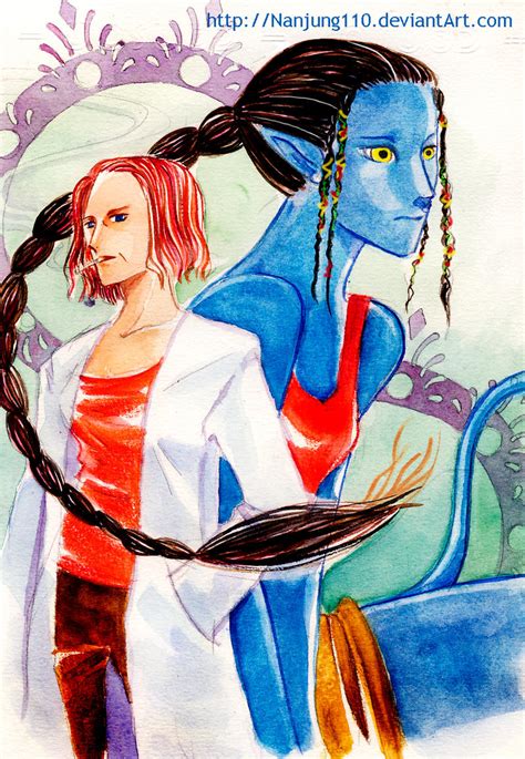 AVATAR fan art : Grace by Nanjung110 on DeviantArt