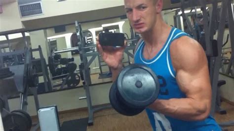 Aleksandar Stamenkovic Training 2013 - YouTube
