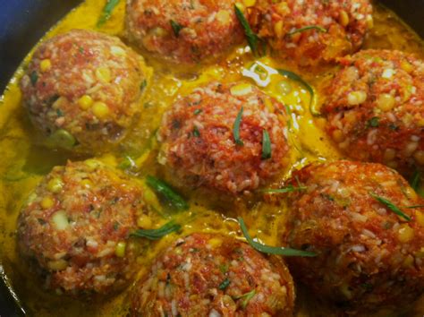 koofteh berenji: persian rice meatballs | Cooking Minette