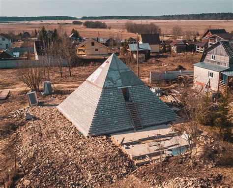 Пирамида в огороде своими руками (69 фото) » НА ДАЧЕ ФОТО
