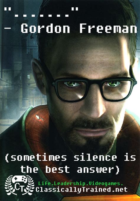 Gordon Freeman Quotes. QuotesGram
