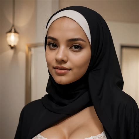 Hijab Gal Gadot doing blowjob penis - SeaArt AI