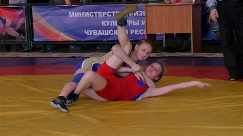 Чемпионат Чувашской Республики по вольной борьбе среди мужчин и женщин ...