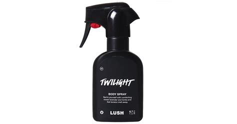 Lush Twilight Body Spray - Sleepy Body Lotion Dupe