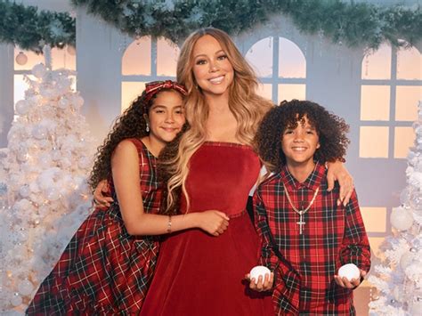 Mariah Carey And Her Twins Star In The Children's Place Holiday ...