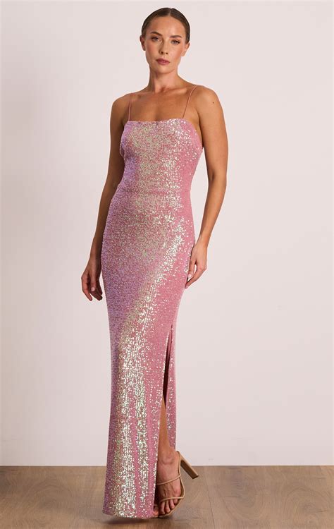 Pasduchas Glimmer Gown | Sorbet – the style squad