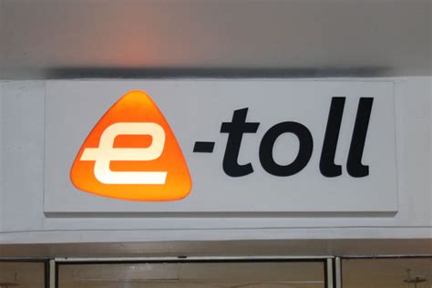 Check your outstanding e-toll bill online