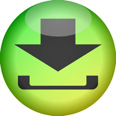 Tombol Mengkilap Anak Panah - Gambar vektor gratis di Pixabay - Pixabay