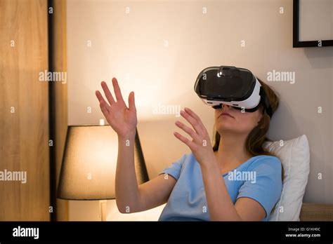 virtual vr glasses goggles headset - stock image Stock Photo - Alamy