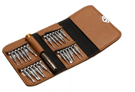 tiny tools electronic tools    precision screwdriver bit  set