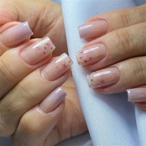 Modelos De Unhas Em Gel Delicadas