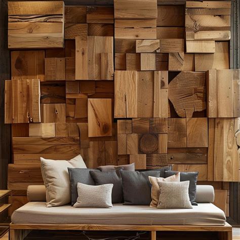 captivating natural wood wall decor   transform  interiors