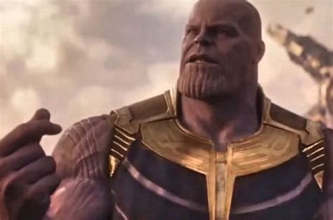 awalnya adegan jentikan jari thanos direncanakan masuk  avengers
