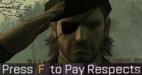 Press F to Pay Respects | Press F to Pay Respects | Know Your Meme