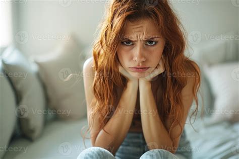 A woman suffers from kidney pain, depicting the discomfort and distress