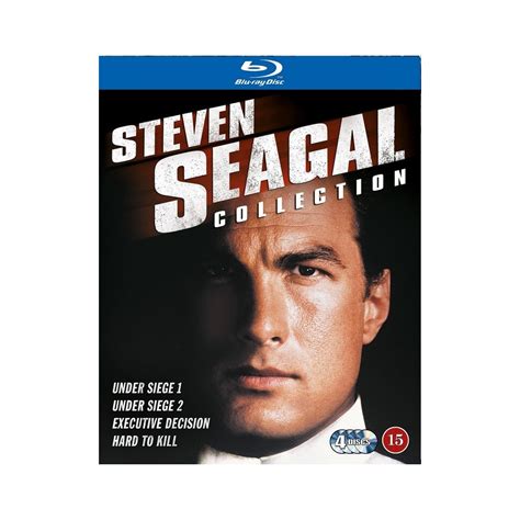 Steven Seagal Collection (Blu-ray) - DVD Shoppen