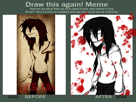 Jeff The Killer (before and after) by 200shadowfan on DeviantArt