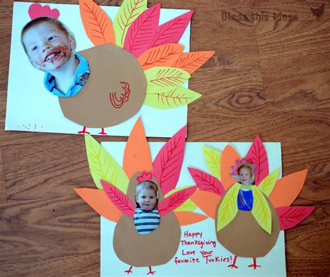 turkey treats and craft ideas