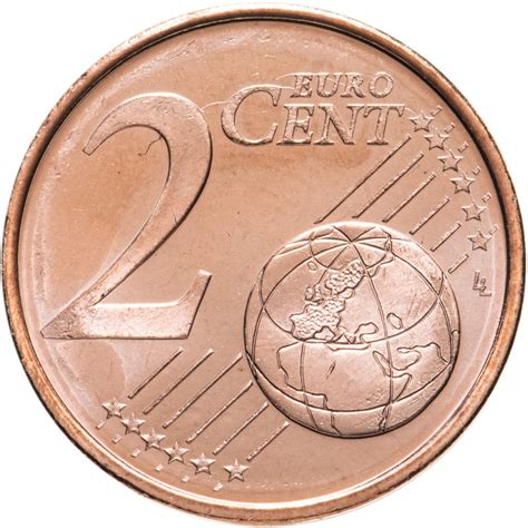 Монета Финляндия 2 цента 2000 стоимостью 18 руб.