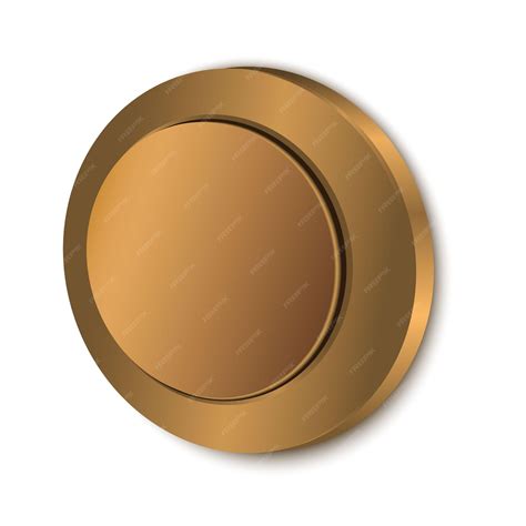 premium vector button blank isolated