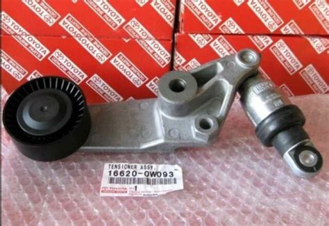 166200w093 Genuine Toyota Belt Tensioner ASSY 16620-0w093 for sale ...
