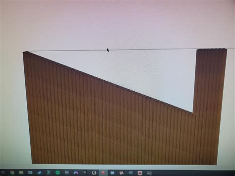 Is there a trick to aligning an array of components to an angled line