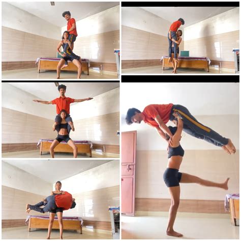 Small girl lift and carry II | Movies and Videos