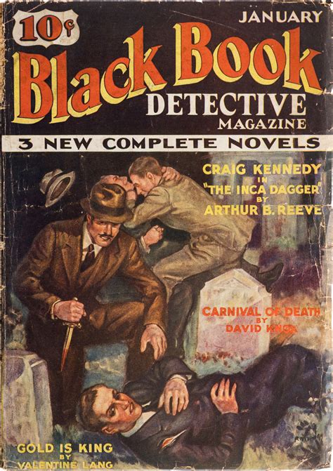 The Inca Dagger – Pulp Covers