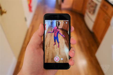 holo app   tease  whats    ar   iphone  verge