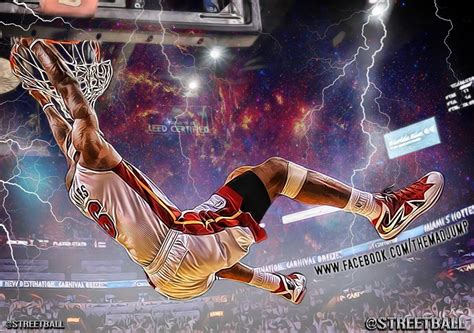 Lebron James Dunking Wallpapers - Wallpaper Cave