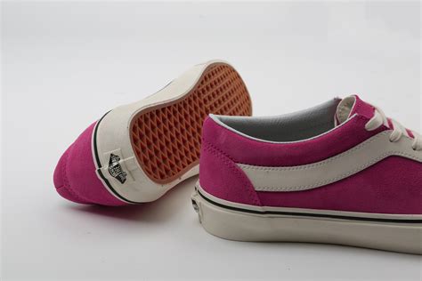 Купить розовые мужские кеды Bold Ni от Vans (VA3WLPVLIM) по цене рублей