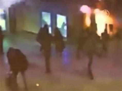 БК: Видео взрыва в Домодедово с камеры наблюдения - YouTube