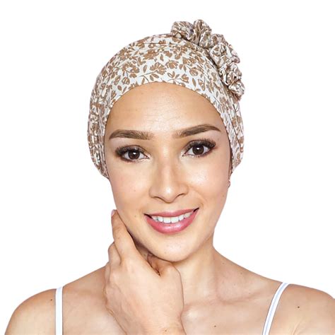 Victoria Nude Estampado - Rosaura Turbantes