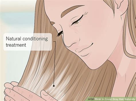 how to cover gray hair naturally