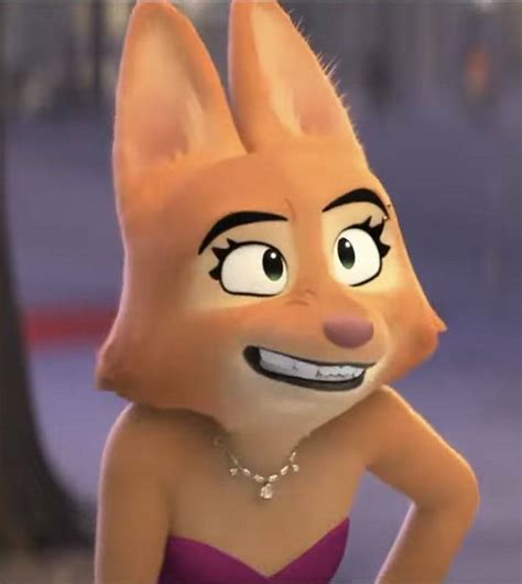 Diane foxington by Draculaxz on DeviantArt