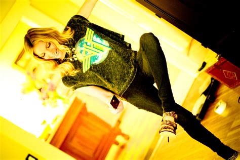 Abby Brammell's feet