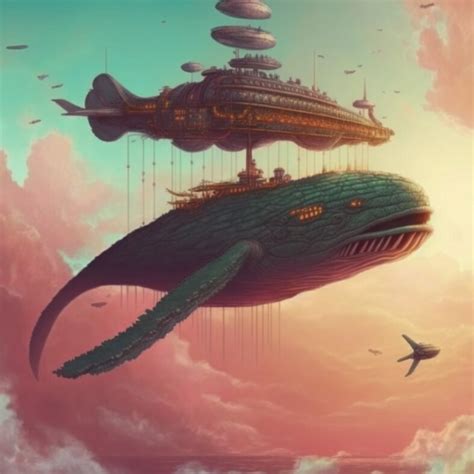 ArtStation - whale