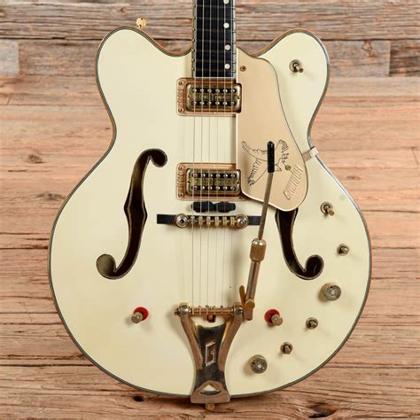 Gretsch White Falcon White 1964 – Chicago Music Exchange