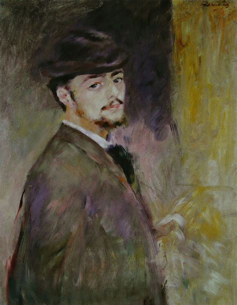 Pierre-Auguste Renoir, Autorretrato, (1876)