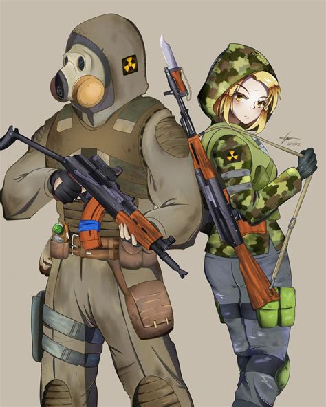 S.T.A.L.K.E.R by Wizzydiaz on DeviantArt