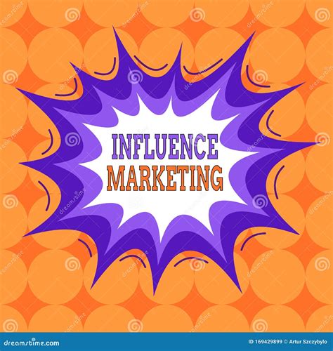 Word Writing Text Influence Marketing. Business Concept for Using Key