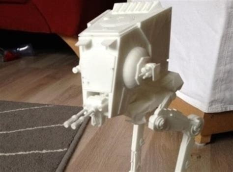 3d модель Робот-скаут из фильма Звездные войны для 3d принтера ...