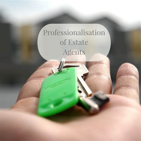 Professionalisation of Estate Agents | Poole Alcock Solicitors