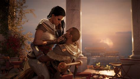 Reflecting on Assassin's Creed's romances has me looking forward to